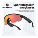 Rockbros Lentes Polarizados Sport Bluetooth Power Bass