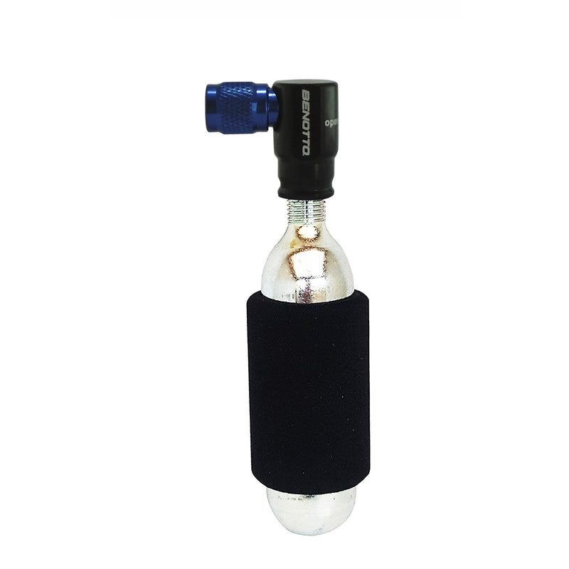 Adaptador para Cartucho de CO2 BENOTTO Azul CL2750