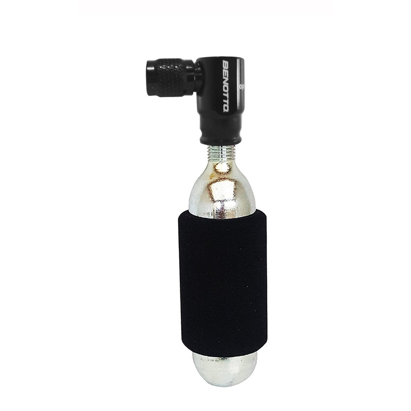 Adaptador para Cartucho de CO2 BENOTTO Negro CL2750