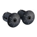 SUPACAZ: CINTA SUPER STICKY KUSH ESTRELLAS AMARILLO NEON + TAPONES