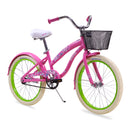 Bicicleta BENOTTO City LAYLA R20 1V. Niña Frenos Contrapedal Acero Rosa con Flores Talla:UN