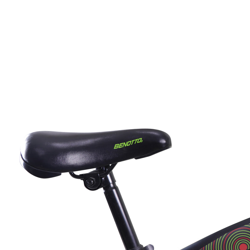 Bicicleta BENOTTO City RIDER R20 1V. Niño Frenos Contrapedal Acero Negro/Rojo Talla:UN