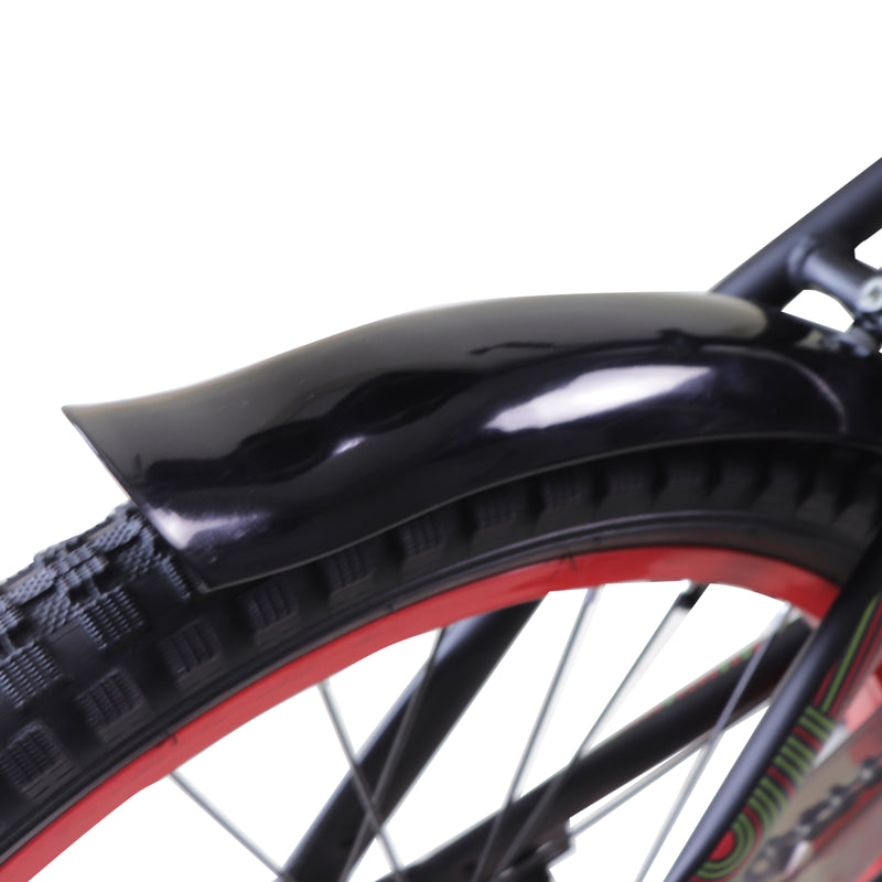 Bicicleta BENOTTO City RIDER R20 1V. Niño Frenos Contrapedal Acero Negro/Rojo Talla:UN