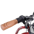 Bicicleta BENOTTO City VIAGGIO R700C 7V. Unisex Frenos 'V' Acero Rojo Talla:UN