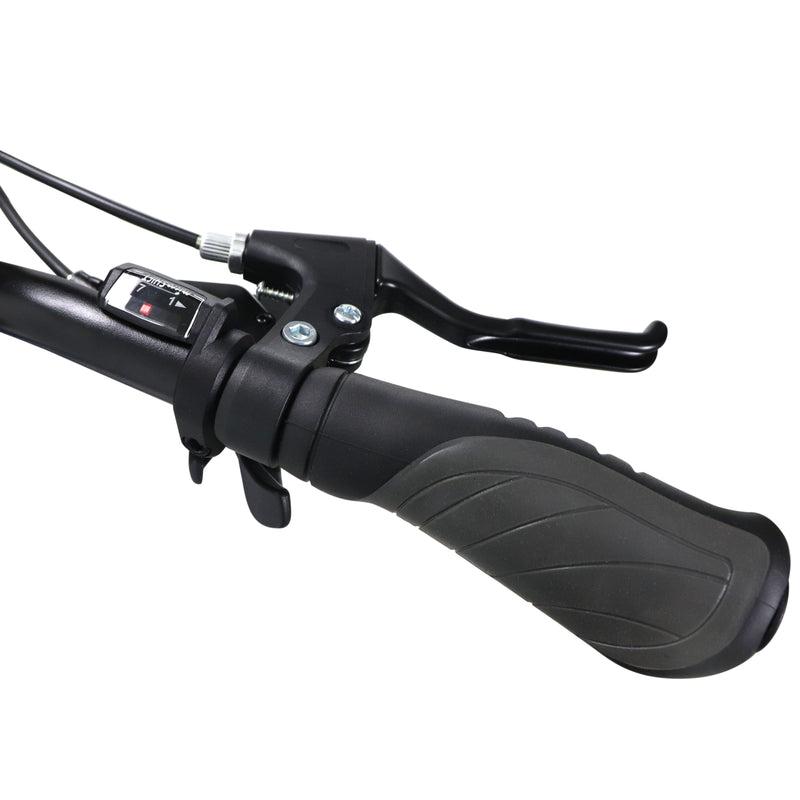Bicicleta BENOTTO Hibrida DESTREZZA R700C 7V. Frenos Doble Disco Mecanico Acero Verde Talla:49