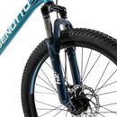 Bicicleta BENOTTO Montaña BLACKCOMB R24 21V. Hombre DS Frenos Doble Disco Mecanico Acero Azul Sirena/Azul Grisado Talla:UN