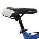 Bicicleta BENOTTO Montaña BLACKCOMB R26 21V. Hombre DS Frenos Doble Disco Mecanico Acero Azul Metalico/Plata Talla:UN