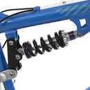 Bicicleta BENOTTO Montaña BLACKCOMB R26 21V. Hombre DS Frenos Doble Disco Mecanico Acero Azul Metalico/Plata Talla:UN