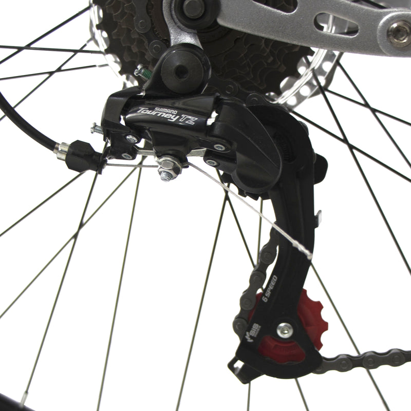 Bicicleta BENOTTO Montaña BLACKCOMB R26 21V. Hombre DS Frenos Doble Disco Mecanico Acero Azul Metalico/Plata Talla:UN