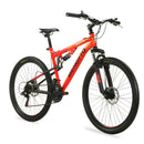 Bicicleta BENOTTO Montaña BLACKCOMB R26 21V. Hombre DS Frenos Doble Disco Mecanico Acero Naranja/Negro Talla:UN