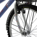 Bicicleta BENOTTO Montaña KYRA R24 1V. Mujer Frenos 'V' Acero Azul/Blanco Talla:UN