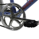 Bicicleta BENOTTO Montaña KYRA R24 1V. Mujer Frenos 'V' Acero Azul/Blanco Talla:UN