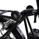 Bicicleta BENOTTO Plegable PIEGARE R16 3V. Unisex Frenos 'V' Aluminio Negro Talla:UN