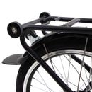 Bicicleta BENOTTO Plegable PIEGARE R16 3V. Unisex Frenos 'V' Aluminio Negro Talla:UN
