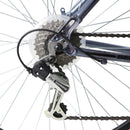 Bicicleta BENOTTO Ruta 570 R700 14V. Shimano TY18 Frenos Carrera Aluminio Gris Azulado Talla:54