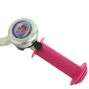 Bicicleta DISTROLLER Infantil NEONATO R12 1V. Niña Frenos Contrapedal Ruedas Laterales-Salpicaderas-Timbre-Porta Muñeca Acero Rosa Talla:UN