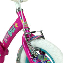 Bicicleta DISTROLLER Infantil NEONATO R12 1V. Niña Frenos Contrapedal Ruedas Laterales-Salpicaderas-Timbre-Porta Muñeca Acero Rosa Talla:UN
