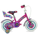 Bicicleta DISTROLLER Infantil NEONATO R12 1V. Niña Frenos Contrapedal Ruedas Laterales-Salpicaderas-Timbre-Porta Muñeca Acero Rosa Talla:UN