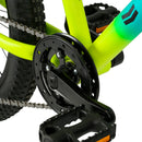 Bicicleta HARO Montaña FLIGHTLINE PLUS R24 7V. Hombre Frenos 'V' Aluminio Turquesa/Amarillo Talla:UN