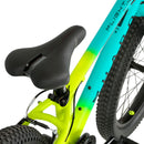 Bicicleta HARO Montaña FLIGHTLINE PLUS R24 7V. Hombre Frenos 'V' Aluminio Turquesa/Amarillo Talla:UN