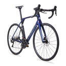 Bicicleta LAPIERRE Ruta AIRCODE DRS 5.0 R700 2x11 Shimano 105 Frenos Doble Disco Hidraulico Carbono Azul Talla:55