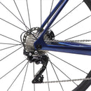 Bicicleta LAPIERRE Ruta AIRCODE DRS 5.0 R700 2x11 Shimano 105 Frenos Doble Disco Hidraulico Carbono Azul Talla:55