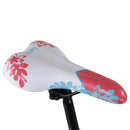 Bicicleta LYNX Montaña R24 1V. Mujer Frenos 'V' Acero Coral/Blanco Talla:UN