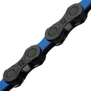 Cadena KMC 12v DLC 12 Black/Blue