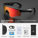 Rockbros Lentes Polarizados Sport Bluetooth Power Bass