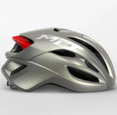 Met Casco Rivale Mips Gris/Rojo