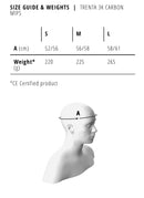 Met Casco Trenta 3k Carbon Mips Negro