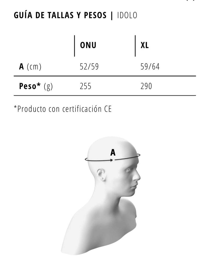 Met Casco Idolo Amarillo Lima Metálico