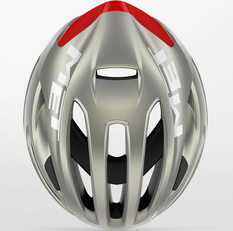 Met Casco Rivale Mips Gris/Rojo