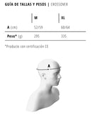 Met Casco Crossover Titanio