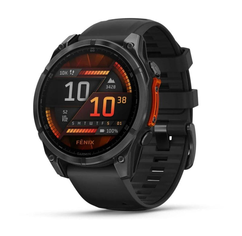 Reloj Garmin Fenix 8 47mm AMOLED Sapphire Gris