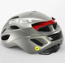 Met Casco Rivale Mips Gris/Rojo