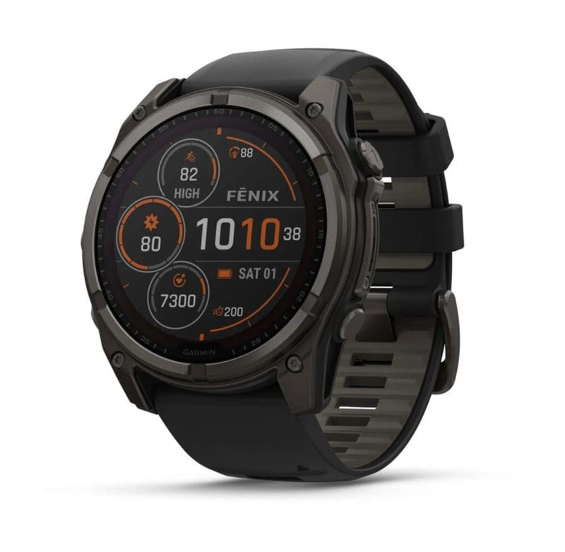 Reloj Garmin Fenix 8 51mm SAPPHIRE AMOLED Gris