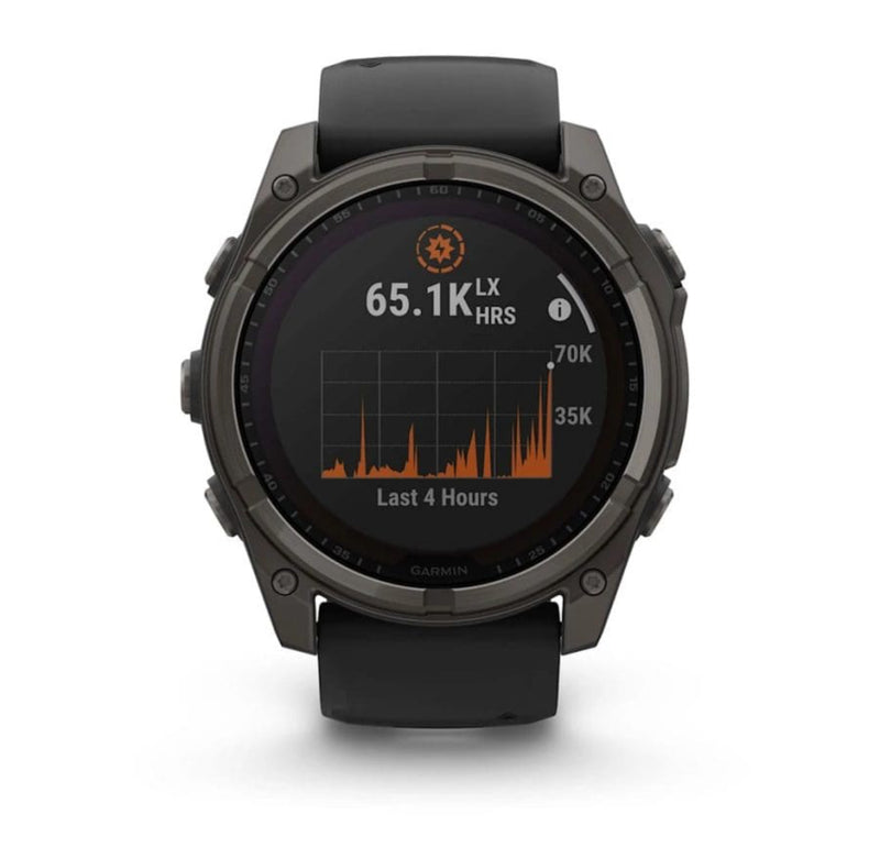 Reloj Garmin Fenix 8 51mm SAPPHIRE AMOLED Gris