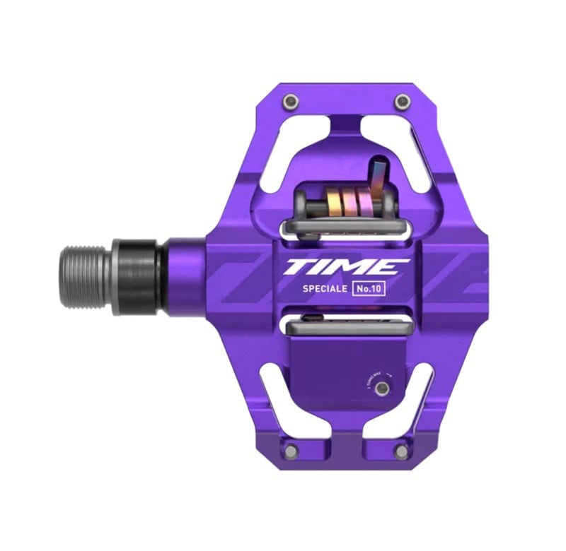 Pedales TIME MTB Speciale 10 Morado Small