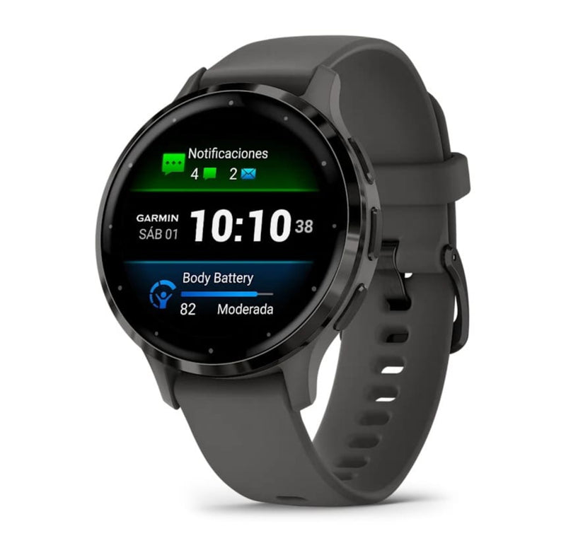 Reloj Garmin Venu 3S Pebble Gray