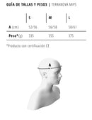 Met Casco Terranova Mips Purpura Mate