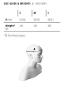 MET CASCO VINCI MIPS BLANCO