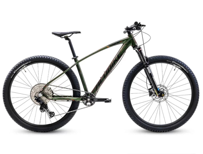 Alubike XTA 3.0 2024 Verde
