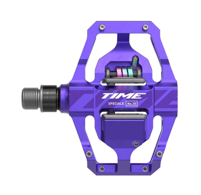 Pedales TIME MTB Speciale 10 Morado Large