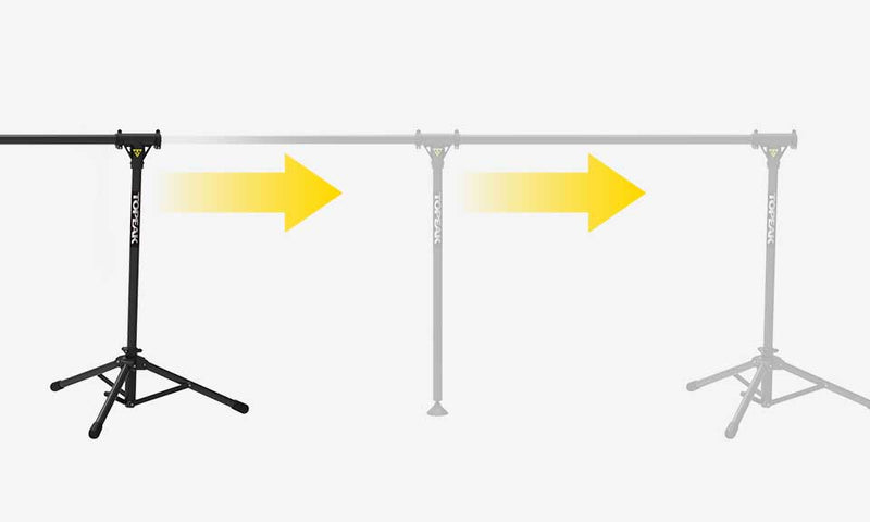 STAND RALLY TOPEAK PARA BICICLETAS