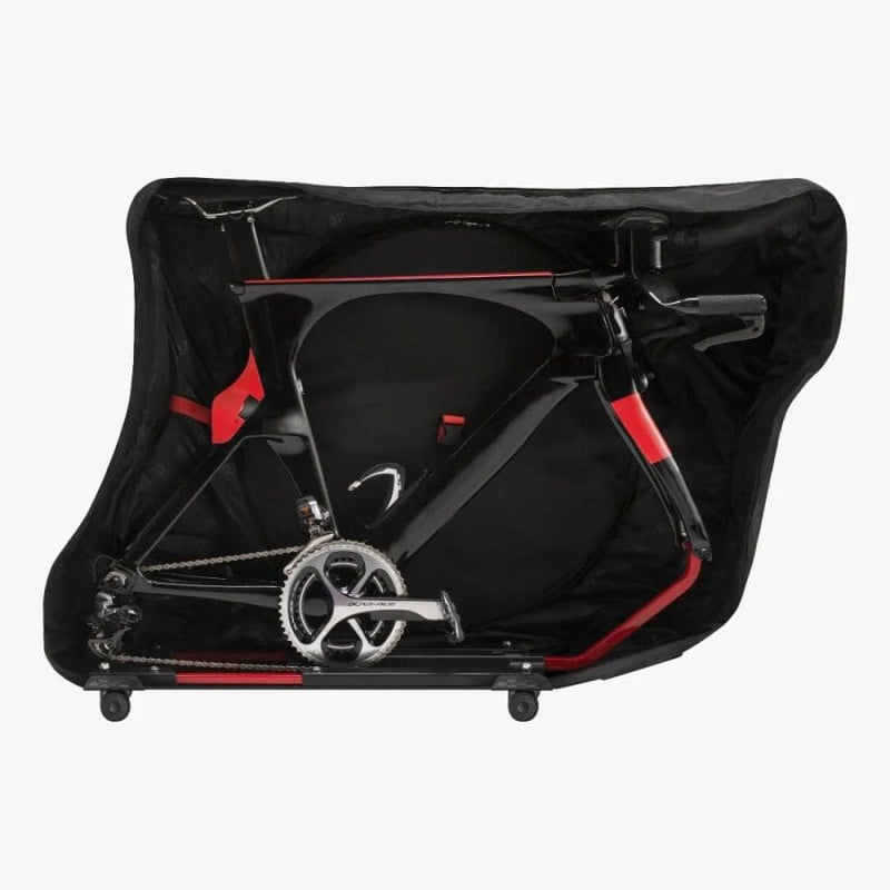 Bolsa de viaje Scicon Aerocomfort 3.0 TSA TRIATHLON BIKE Negro