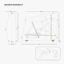 Bolsa de viaje Scicon Aerotech Evolution X TSA Negro