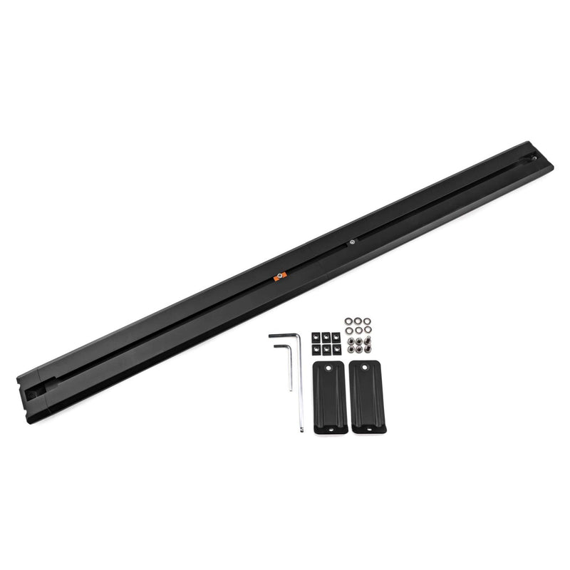 Kuat Ibex Crossbar Kit – Long – Black