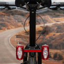 Montura Niterider Doble Lampara para poste de asiento