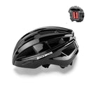 Rockbors Casco ZK-013 con luz trasera recargable